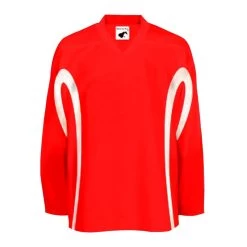 Pearsox House League Hockey Jersey - Scarlet
