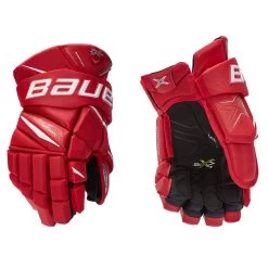 Bauer Vapor 2X Pro Junior Ice Hockey Gloves -Hockey Shop 1056516 RED 2ff88d18 eaef 4c9f 868e 585e6cc8f9df