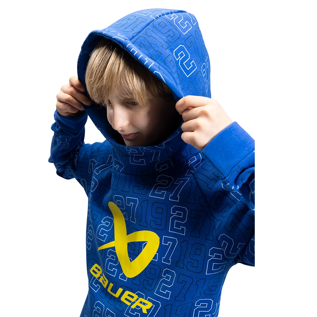 BAUER 1927 HOODIE YOUTH 4 BAUER 1927 HOODIE YOUTH - Image 4