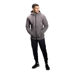 BAUER FLC 3D FULL ZIP HOODIE
