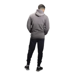 BAUER FLC 3D FULL ZIP HOODIE -Hockey Shop 1060271 0339 grey 3