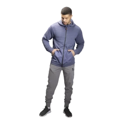 BAUER FLC 3D FULL ZIP HOODIE -Hockey Shop 1060272 0713 periwinkle 1