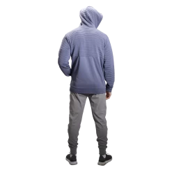 BAUER FLC 3D FULL ZIP HOODIE -Hockey Shop 1060272 0741 periwinkle 3