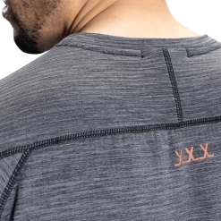 BAUER FLC LONGSLEEVE TRAINING TEE -Hockey Shop 1060273 0202 grey 5