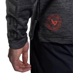 BAUER FLC LONGSLEEVE TRAINING TEE -Hockey Shop 1060273 0205 grey 5