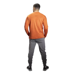 BAUER FLC LONGSLEEVE TRAINING TEE -Hockey Shop 1060274 0800 cayenne 2