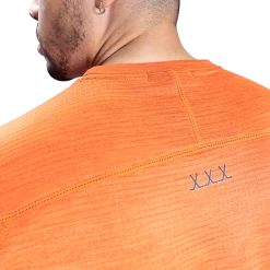 BAUER FLC LONGSLEEVE TRAINING TEE -Hockey Shop 1060274 0802 cayenne 3