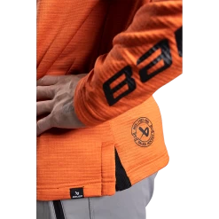 BAUER FLC LONGSLEEVE TRAINING TEE -Hockey Shop 1060274 0807 cayenne 4