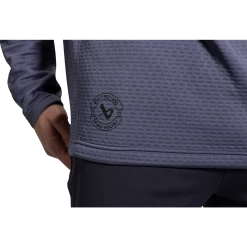 BAUER FLC 1/2 ZIP PERFORMANCE TOP -Hockey Shop 1060275 periwinkle 6