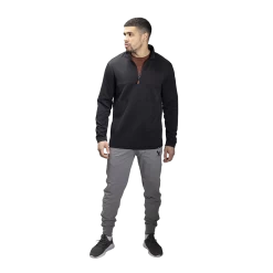 BAUER FLC 1/2 ZIP PERFORMANCE TOP