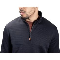 BAUER FLC 1/2 ZIP PERFORMANCE TOP -Hockey Shop 1060276 black 4