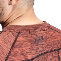 BAUER FLC PERFORMANCE WARMTH TECH TEE -Hockey Shop 1060277 0421 cayenne 3