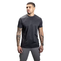 BAUER FLC PERFORMANCE WARMTH TECH TEE -Hockey Shop 1060278 0450 charcoal 1