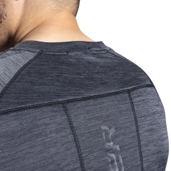 BAUER FLC PERFORMANCE WARMTH TECH TEE -Hockey Shop 1060278 0473 charcoal 4
