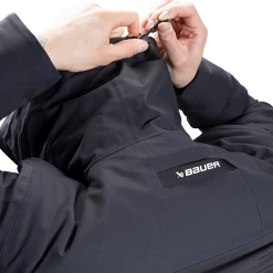 BAUER ULTIMATE HOODED PARKA 2.0 - MEN'S -Hockey Shop 1060280 0565