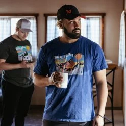 BAUER WINTER TEE SENIOR -Hockey Shop 1060348 0897 edit blue 3