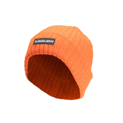 BAUER NE RIBBED TOQUE W PATCH SENIOR