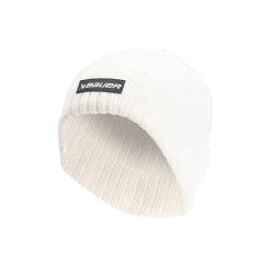 BAUER NE RIBBED TOQUE W PATCH SENIOR -Hockey Shop 1060378 1436 light grey 1