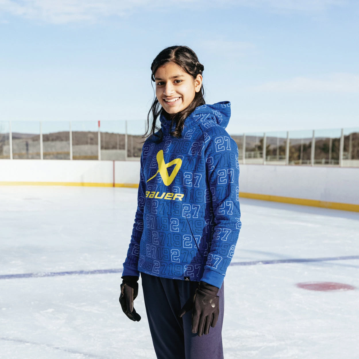 BAUER 1927 HOODIE YOUTH 2 BAUER 1927 HOODIE YOUTH - Image 2