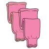 Pearsox Pro Weight Hockey Socks - Pink