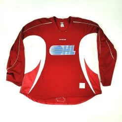 OHL - Used CCM Practice Jersey (Dark Red)