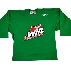 Nike WHL - Used CCM/Reebok Practice Jersey (Green)