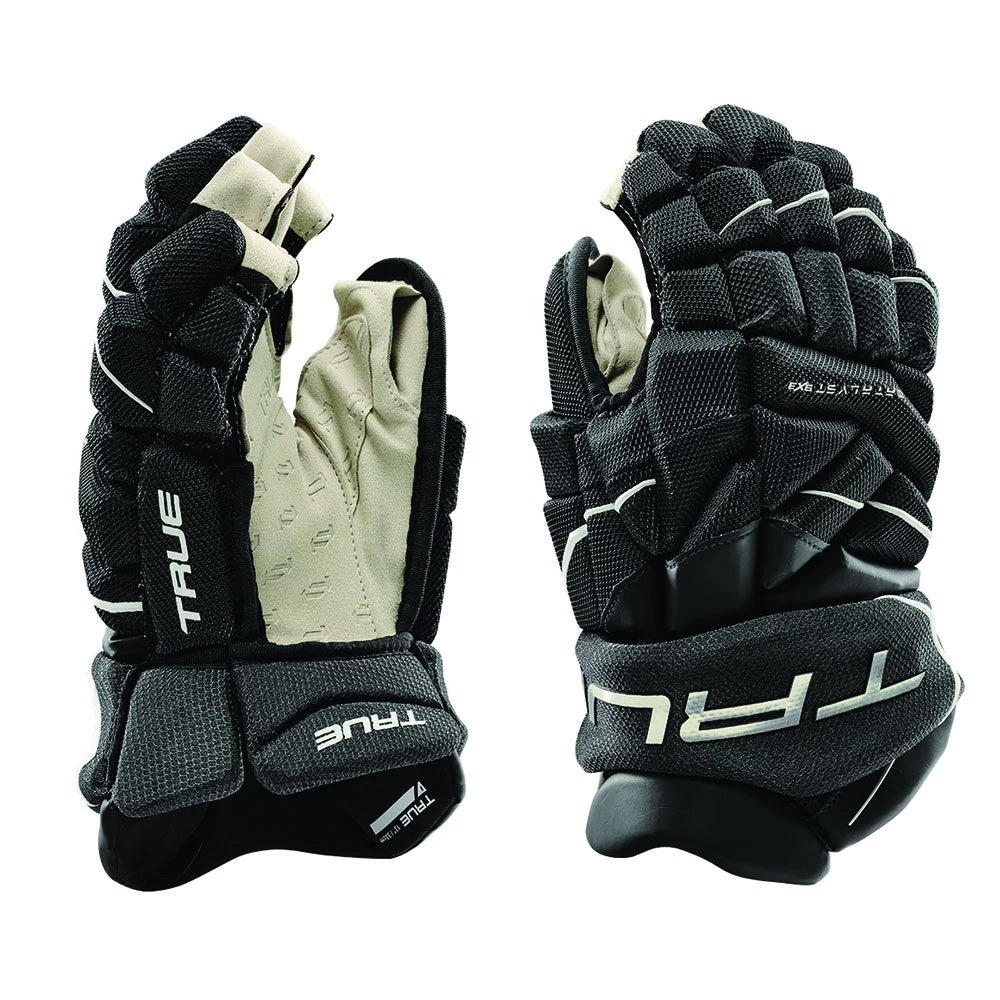 TRUE Catalyst 9X3 Youth Ice Hockey Gloves 1 TRUE Catalyst 9X3 Youth Ice Hockey Gloves