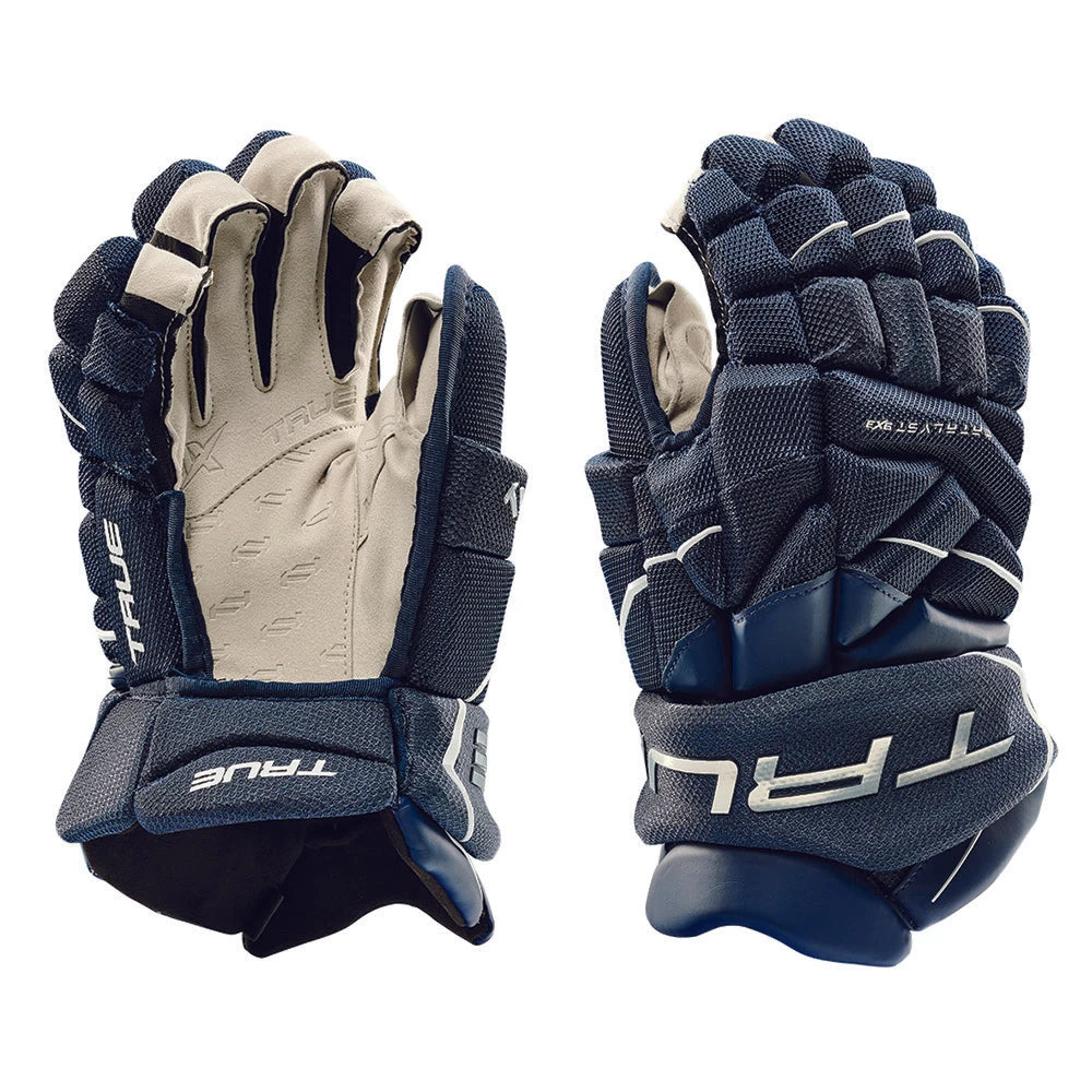 TRUE Catalyst 9X3 Youth Ice Hockey Gloves 2 TRUE Catalyst 9X3 Youth Ice Hockey Gloves - Image 2