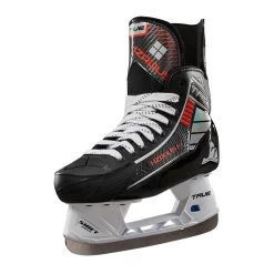 TRUE HZRDUS 5X Senior Ice Hockey Skates -Hockey Shop 2023 Hockey HZRDUS PlayerSkate 5X FrontAngle Outside 7000x7000 e70b0fa