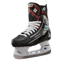TRUE HZRDUS 7X Junior Ice Hockey Skates -Hockey Shop 2023 Hockey HZRDUS PlayerSkate 7X FrontAngle Outside 7000x7000 e70b0fa 5ab342d3 43bd 4752 b11c c75ebfcbe2e3
