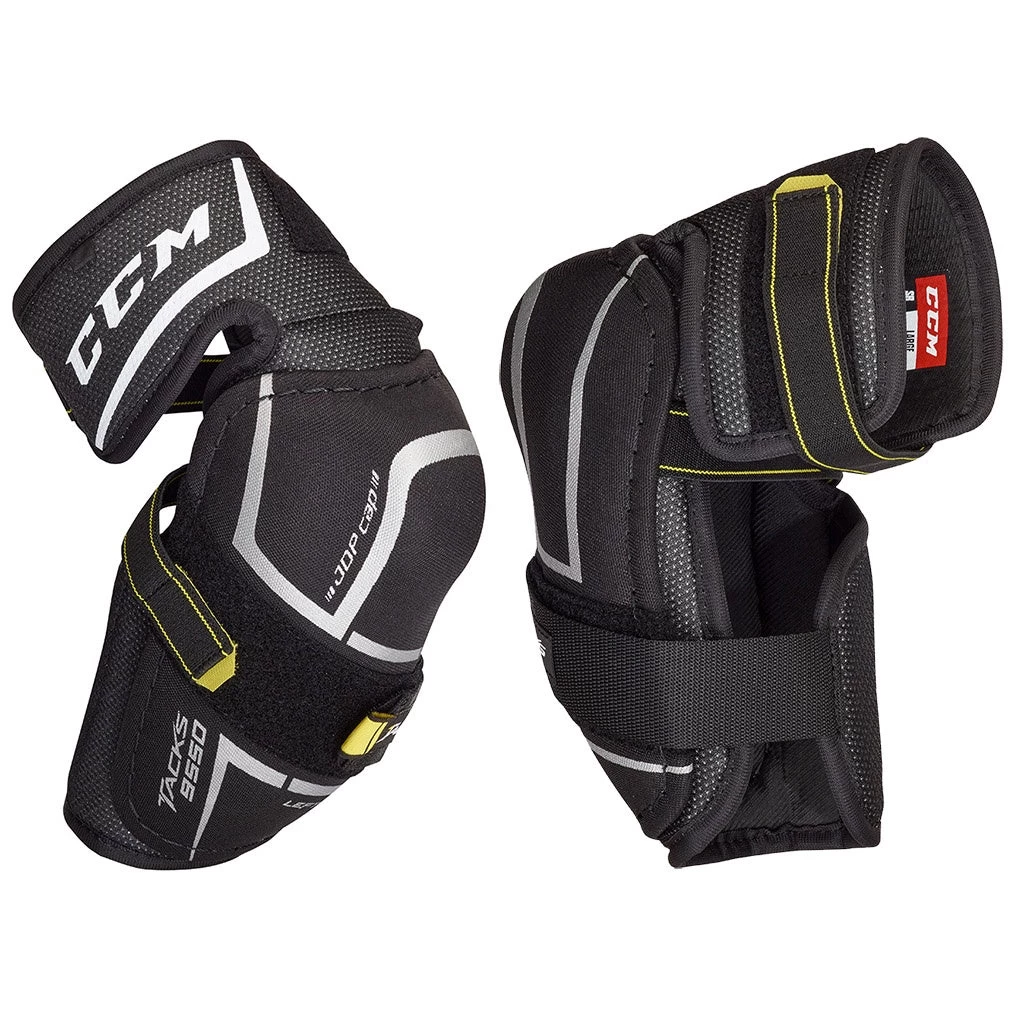 CCM Tacks 9550 Senior Ice Hockey Elbow Pads 1 CCM Tacks 9550 Senior Ice Hockey Elbow Pads