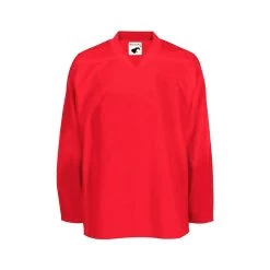 Pearsox Air Mesh Hockey Jersey - Scarlet