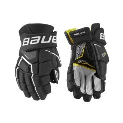 Bauer Supreme 3S Intermediate Ice Hockey Gloves -Hockey Shop 3SBlack White 9a8efbfc b21e 493c aa29 222e64ccaa6a