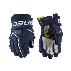 Bauer Supreme 3S Intermediate Ice Hockey Gloves -Hockey Shop 3SNavy c6520031 575b 4725 bdb1 8eb37e93f5ab