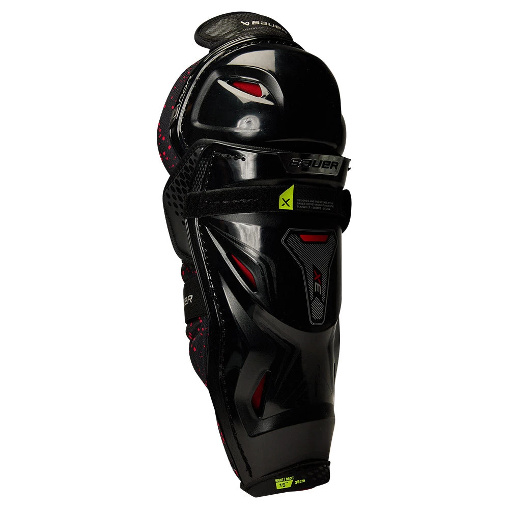Bauer Vapor 3X Senior Ice Hockey Shin Guards 3 Bauer Vapor 3X Senior Ice Hockey Shin Guards - Image 3
