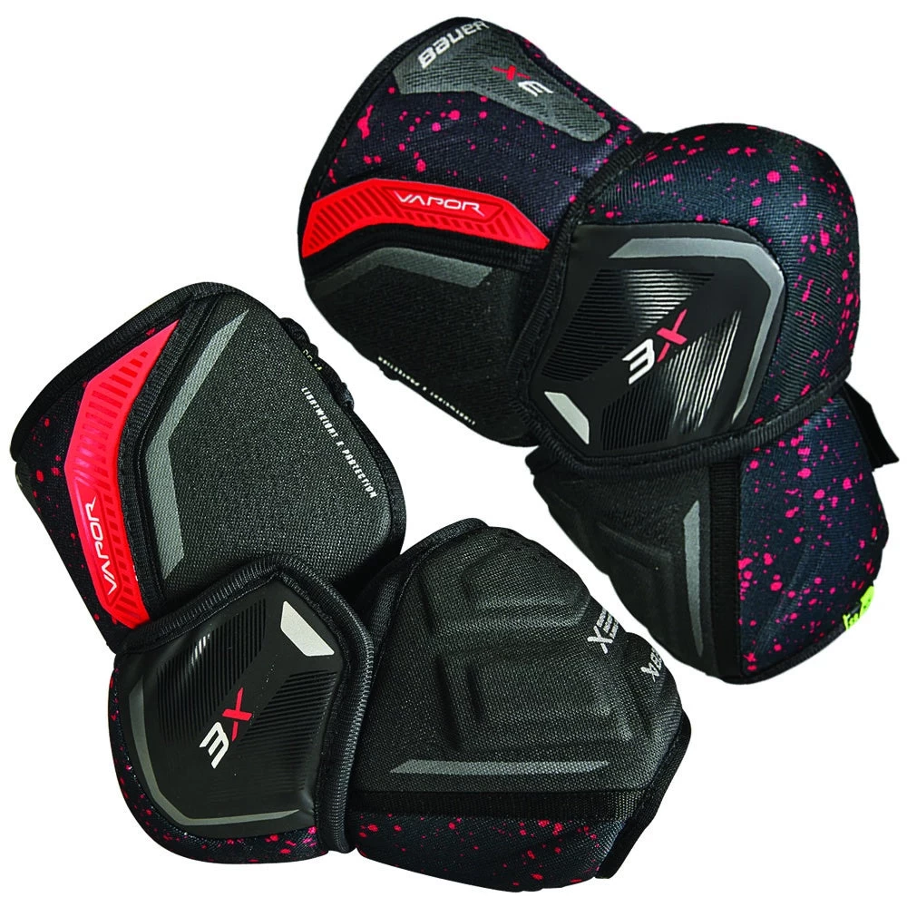 Bauer Vapor 3X Intermediate Ice Hockey Elbow Pads 1 Bauer Vapor 3X Intermediate Ice Hockey Elbow Pads