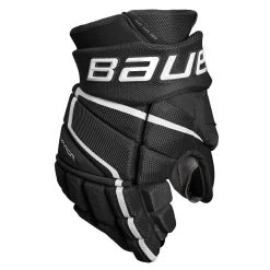 Bauer Vapor 3X Pro Junior Ice Hockey Gloves -Hockey Shop 3XPRO JR FRONT BKW1