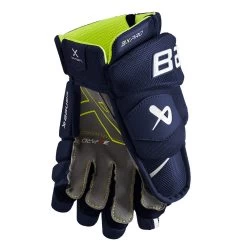 Bauer Vapor 3X Pro Junior Ice Hockey Gloves -Hockey Shop 3XPRO JR PALM NAV1