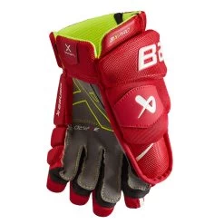 Bauer Vapor 3X Pro Junior Ice Hockey Gloves -Hockey Shop 3XPRO JR PALM RED1