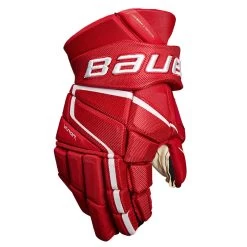 Bauer Vapor 3X Pro Senior Ice Hockey Gloves -Hockey Shop 3XPRO SR FRONT RED2
