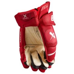 Bauer Vapor 3X Pro Senior Ice Hockey Gloves -Hockey Shop 3XPRO SR PALM RED2
