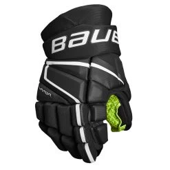 Bauer Vapor 3X Junior Ice Hockey Gloves -Hockey Shop 3X JR FRONT BKW1