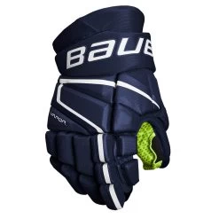 Bauer Vapor 3X Junior Ice Hockey Gloves -Hockey Shop 3X JR FRONT NAV1