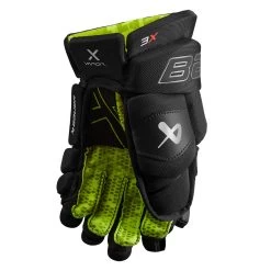 Bauer Vapor 3X Junior Ice Hockey Gloves -Hockey Shop 3X JR PALM BLK1