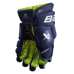 Bauer Vapor 3X Junior Ice Hockey Gloves -Hockey Shop 3X JR PALM NAV1
