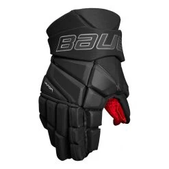 Bauer Vapor 3X Senior Ice Hockey Gloves -Hockey Shop 3X SR FRONT BLK2