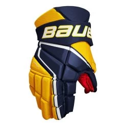 Bauer Vapor 3X Senior Ice Hockey Gloves -Hockey Shop 3X SR FRONT NVG2
