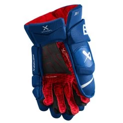 Bauer Vapor 3X Intermediate Ice Hockey Gloves -Hockey Shop 3X SR PALM BLU3 0197ce0a 4254 41d8 a5d1 ce7af4ae5883