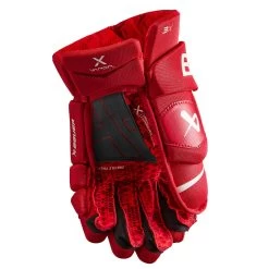 Bauer Vapor 3X Senior Ice Hockey Gloves -Hockey Shop 3X SR PALM RED3