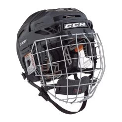 CCM FitLite 3DS Hockey Helmet With Cage Senior